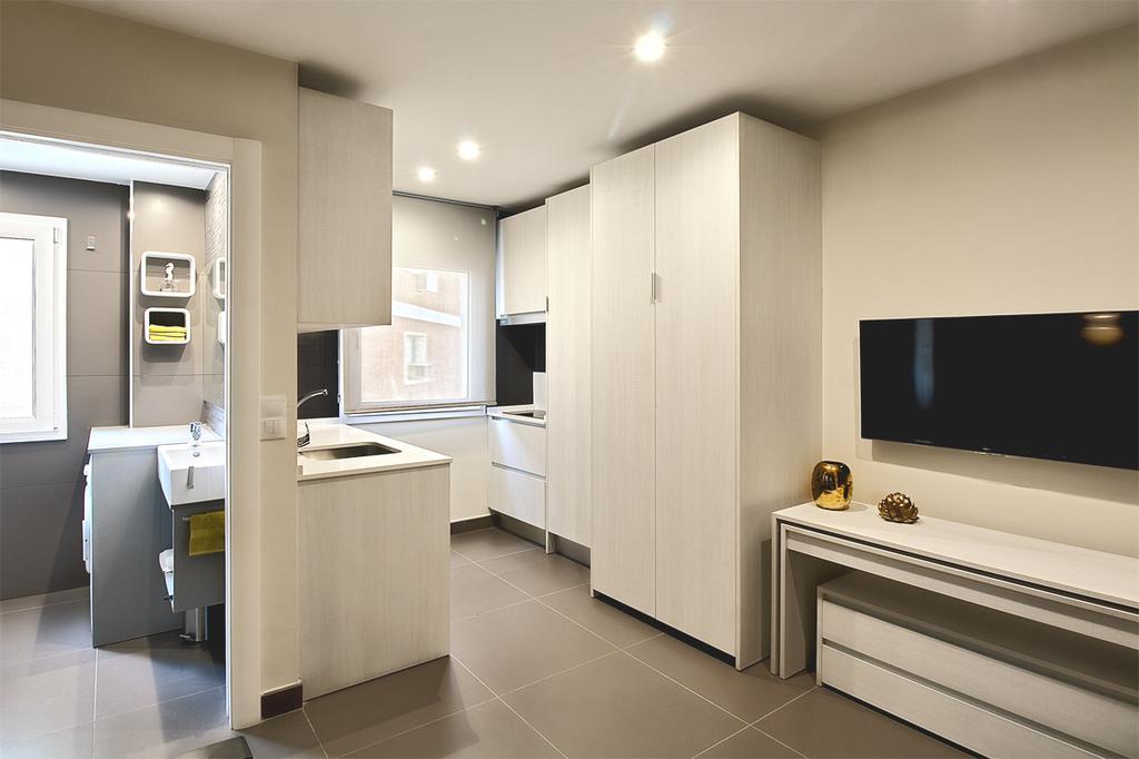 Apartamentos Malagueta Urban Beach Málaga Dış mekan fotoğraf
