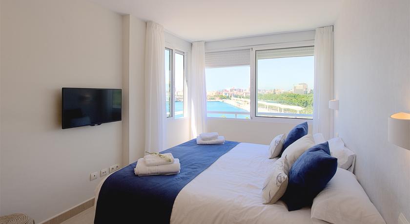Apartamentos Malagueta Urban Beach Málaga Dış mekan fotoğraf