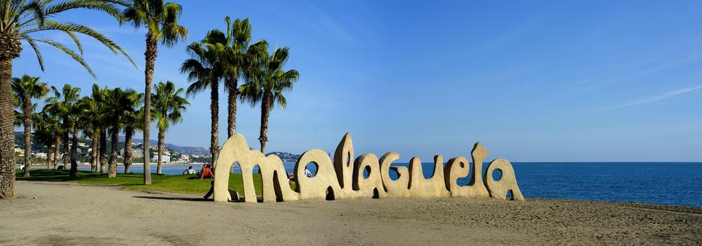 Apartamentos Malagueta Urban Beach Málaga Dış mekan fotoğraf