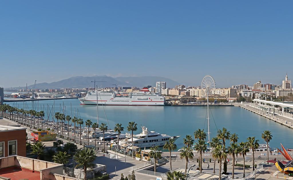 Apartamentos Malagueta Urban Beach Málaga Dış mekan fotoğraf