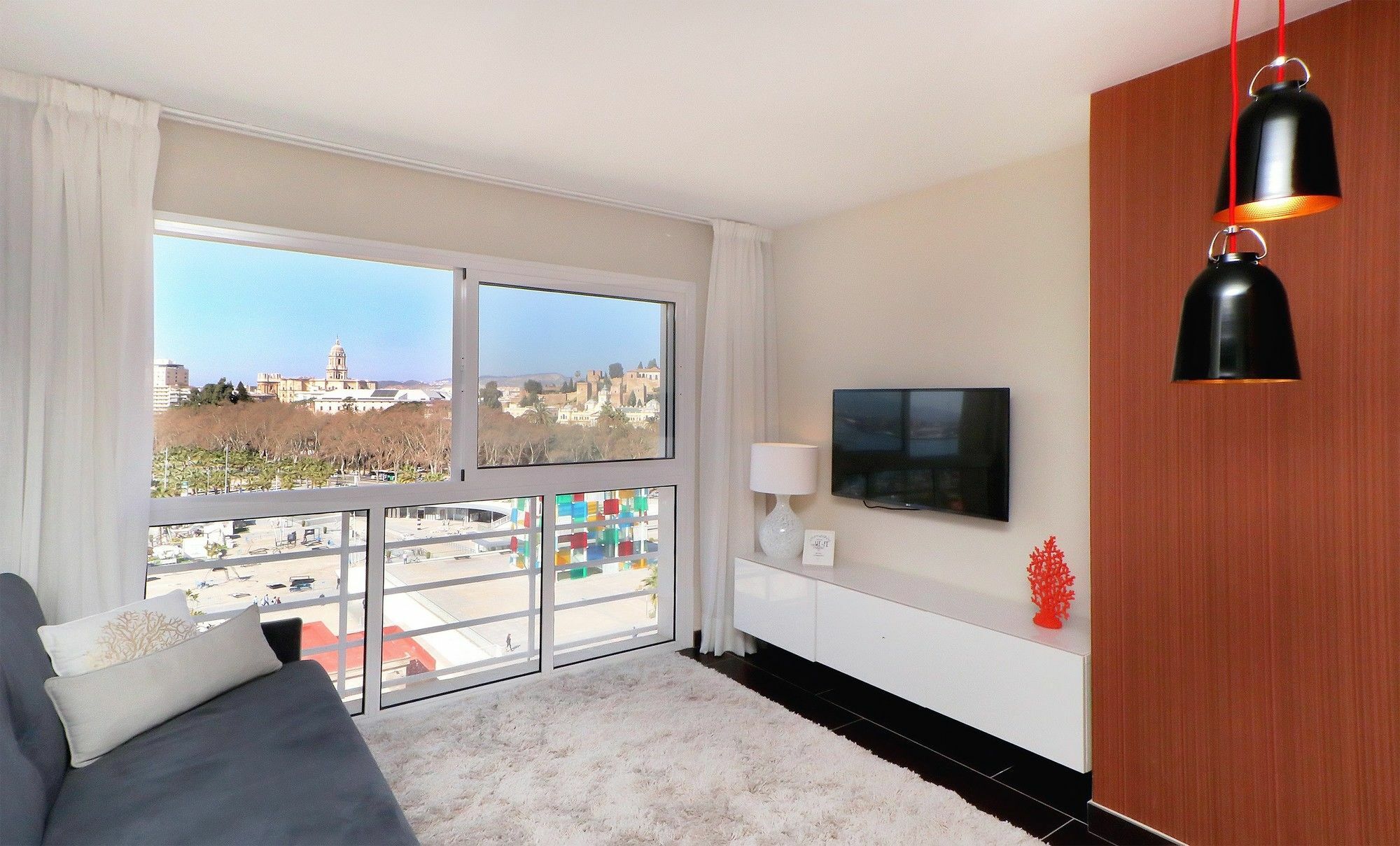 Apartamentos Malagueta Urban Beach Málaga Dış mekan fotoğraf